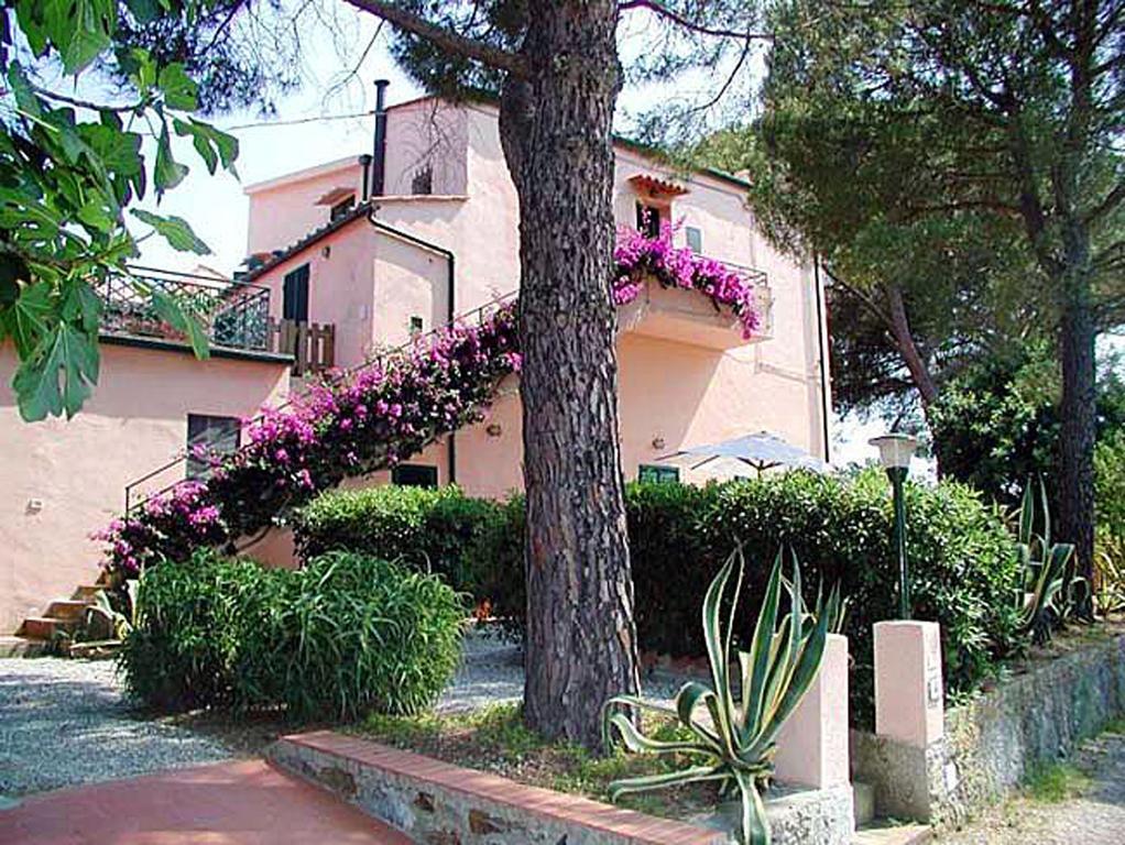 Villa San Giuseppe Porto Azzurro Dış mekan fotoğraf